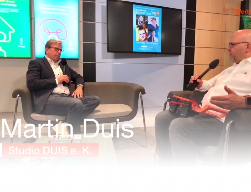 Im Interview: Martin Duis beim 65. RE TV MoMa mit Michael Böhm